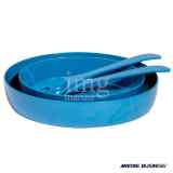 Insalatiere con posate Maldivas Blu Marine Business