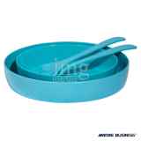 Insalatiere con posate infrangibili Maldivas Acqua Marine Business