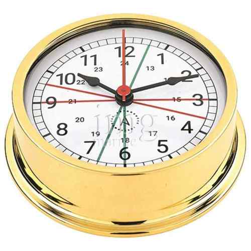 Strumenti meteo Gold Ø120 Orologio silenzio radio