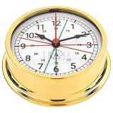 Strumenti meteo Gold Ø120 Orologio silenzio radio