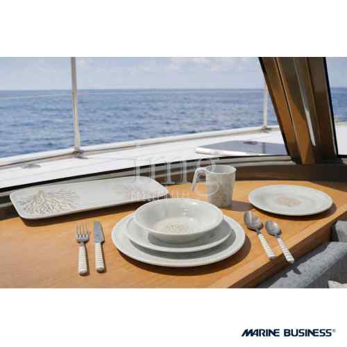 Stoviglie Mare Beige Harmony Marine Business