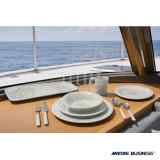 Stoviglie Mare Beige Harmony Marine Business
