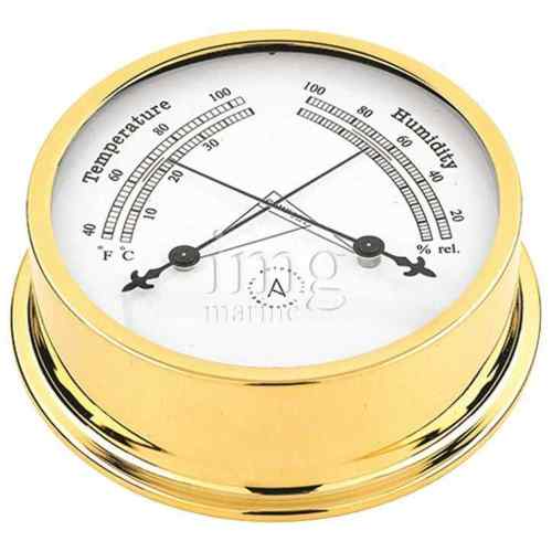 Strumenti meteo Gold Ø120 Termoigrometro