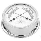 Strumenti meteo Chrome Ø120 termoigrometro