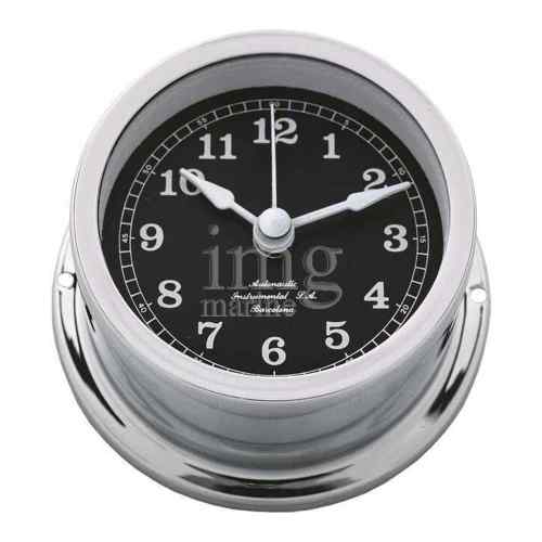 Strumenti meteo Black Chrome Ø72 orologio
