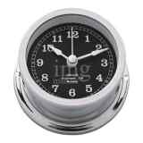 Strumenti meteo Black Chrome Ø72 orologio