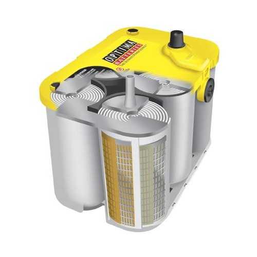 Batteria OPTIMA YellowTop DC interno