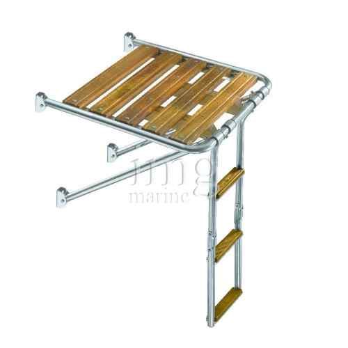 Plancetta con scaletta