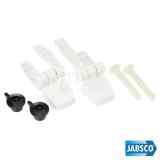 Set cerniere WC Compact JABSCO