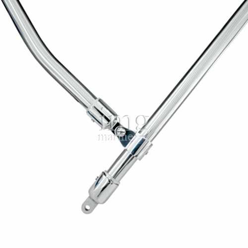 Tendalino 4 archi H115 Inox 316 Sport Plus - Snodo inox