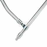 Tendalino 4 archi H115 Inox 316 Sport Plus - Snodo inox
