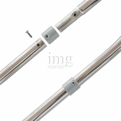 Tendalino 4 archi H115 Inox 316 Sport Plus - Tubi inox