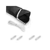 Tendalino 4 archi H115 Inox 316 Sport Plus - Sacca e accessori