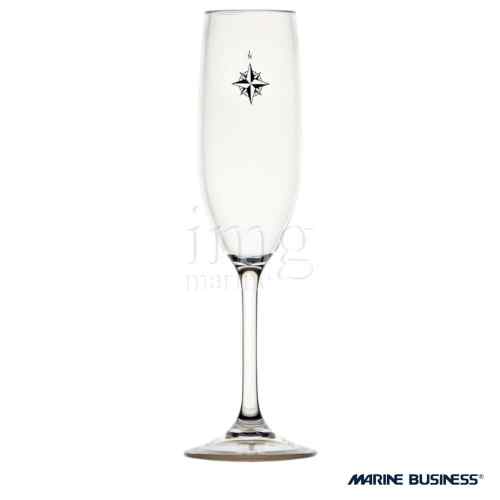 Bicchieri Northwind Flute Tritan Marine Business infrangibili