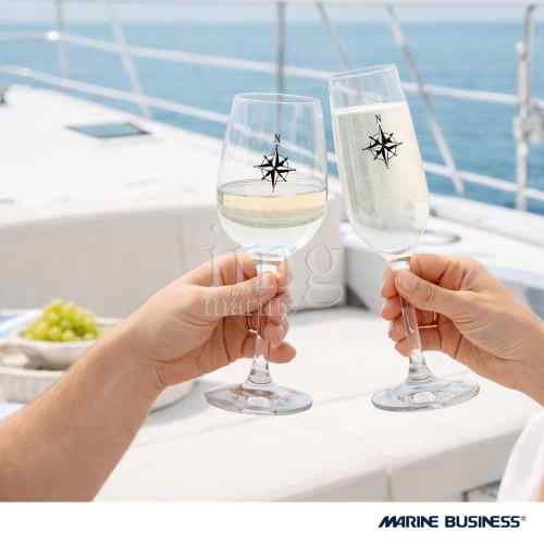 Bicchieri infrangibili Northwind in Tritan Marine Business