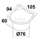 Box doccetta Aqva misure
