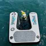 Rampa per cani Gonfiabile T-Wave