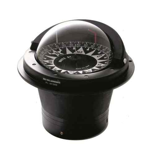 Bussola a incasso White Star BW3 Riviera con rosa da 2 Gradi