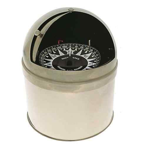 Bussola a chiesuola White Star BW6 in acciaio Inox Riviera