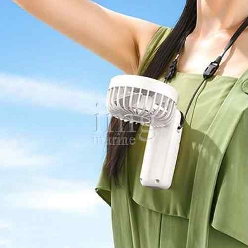 Ventilatore Ricaricabile USB Portatile Mini Alcap