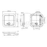 Osteriggio G-Type 320 x 320