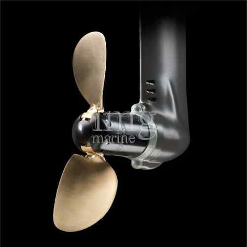 Elica abbattibile bipala Flexofold per Sail Drive con mozzo in composito