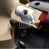 Elica Flexofold per Sail Drive abbattibile bipala con mozzo in composito - dettaglio anodo
