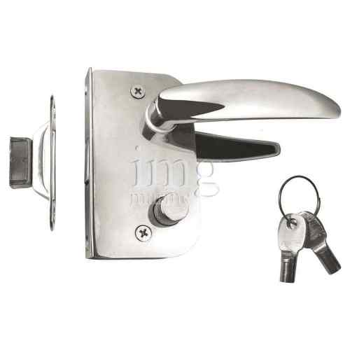 Serratura Inox Privacy Door 16mm