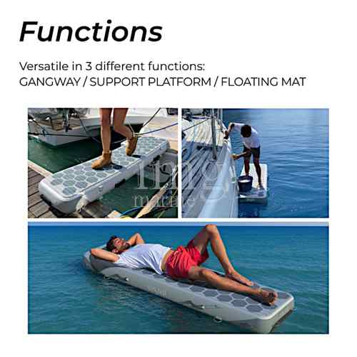 Passerella gonfiabile Multifunzione Way 2 Easysea - Utilizzo