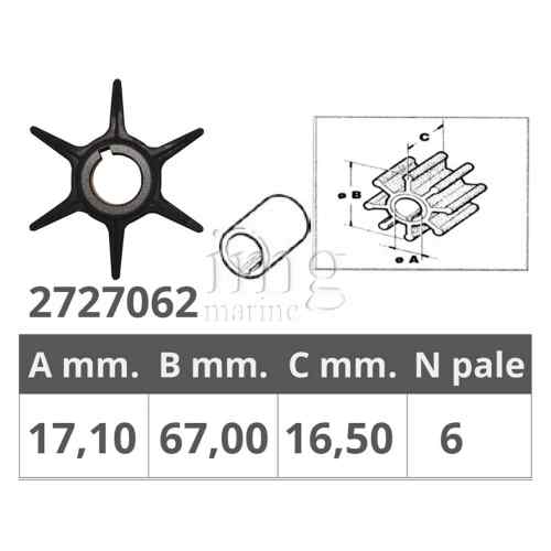 Girante 17461-96301 Suzuki