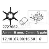 Girante 17461-96301 Suzuki