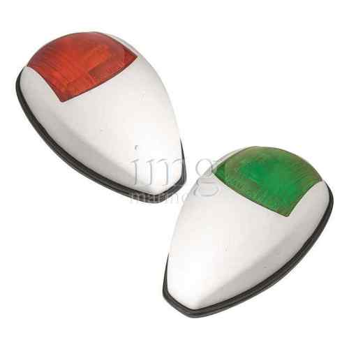 Fanali IMO-COLREG LED (CE) Side 50M bianco