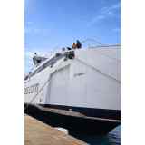 Disco anti ratto professionale Swi Tec per navi e superyacht - in opera