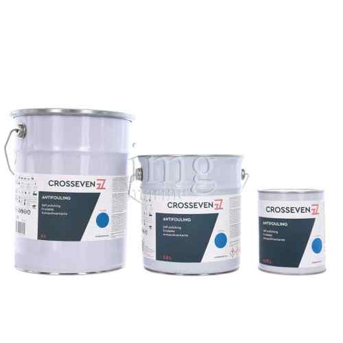 Antivegetativa autolevigante Blu Crosseven