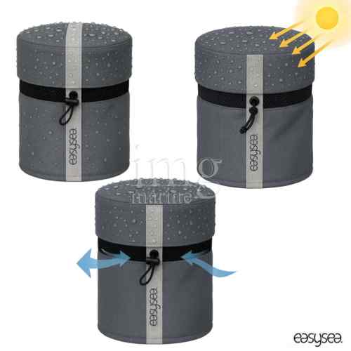 Copri winch Flipper Easysea, impermeabile, resistente ai ìraggi UV e traspirante