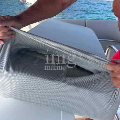 Fodera Elastica per Cuscineria FlexiCover - Chiusura