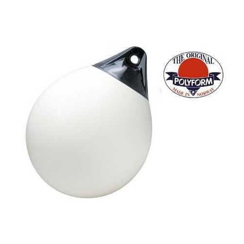 Parabordo Polyform Norway "serie A" bianco