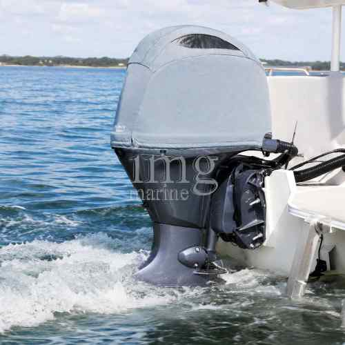Coprimotore ventilato Oceansouth per motori fuoribordo Yamaha - Esempio 2