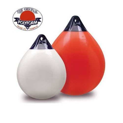 Parabordo Polyform Norway "serie A"