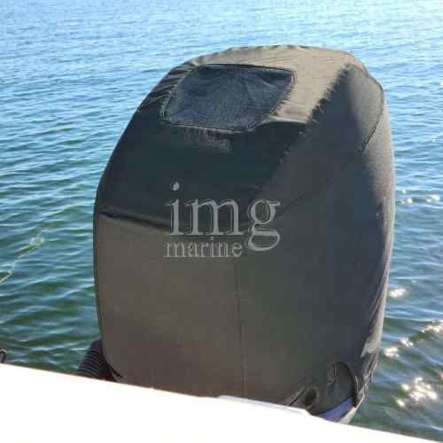 Coprimotore ventilato Oceansouth per motori fuoribordo Mercury - In uso