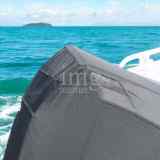 Coprimotore ventilato Oceansouth per motori fuoribordo Mercury - in navigazione
