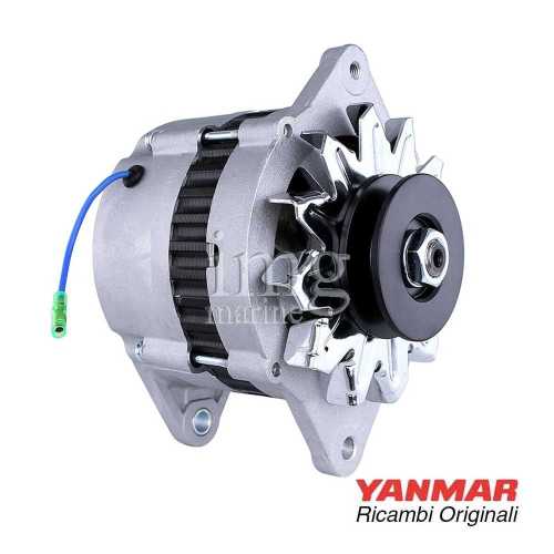 Alternatore Yanmar 55 Ah 12V per 4JH2E