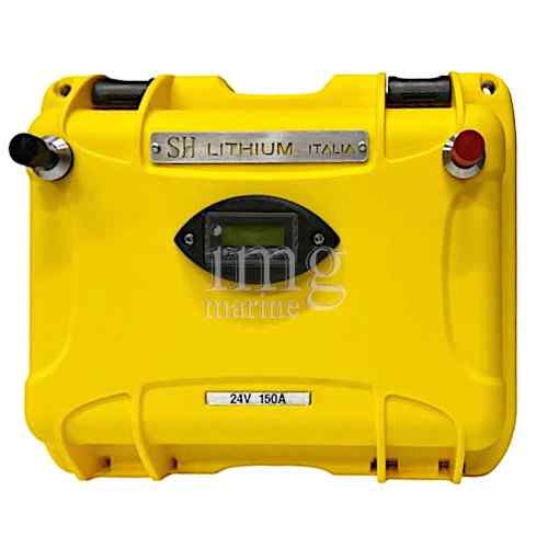 Batteria SH Lithium 24V