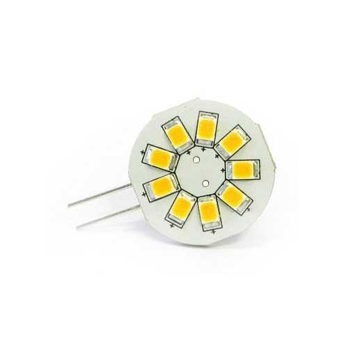 Lampadina 9 smd Led ø 23 - G4 | Dixplay