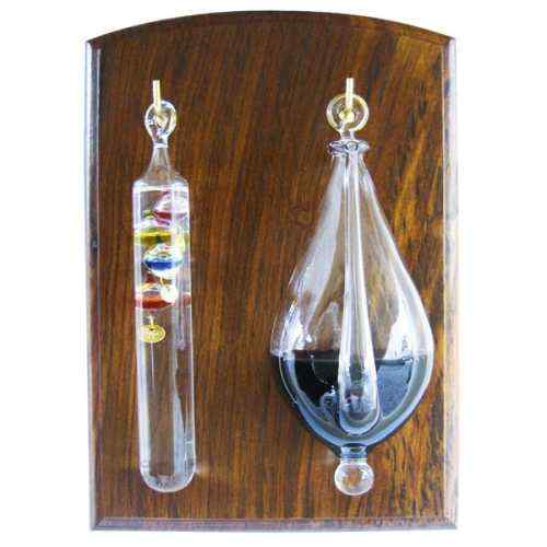 Barometro ad acqua e termometro di Galileo