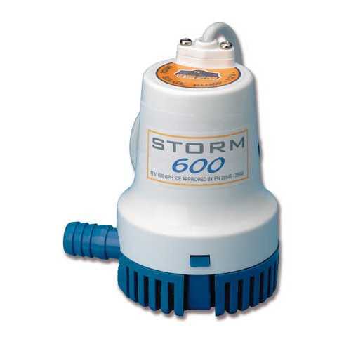 Pompa di sentina Storm 600