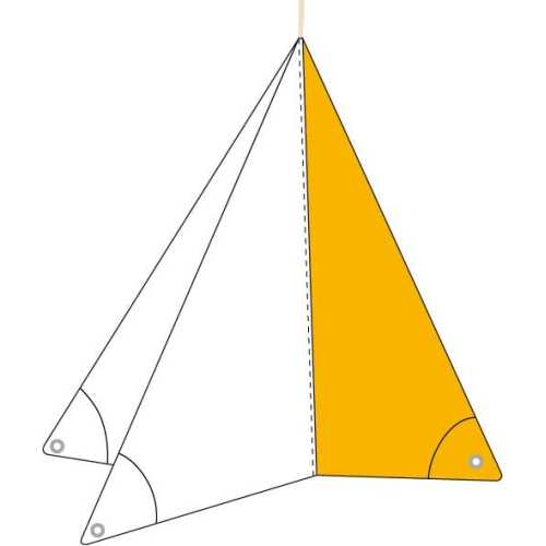 Vela da fonda antibrandeggio