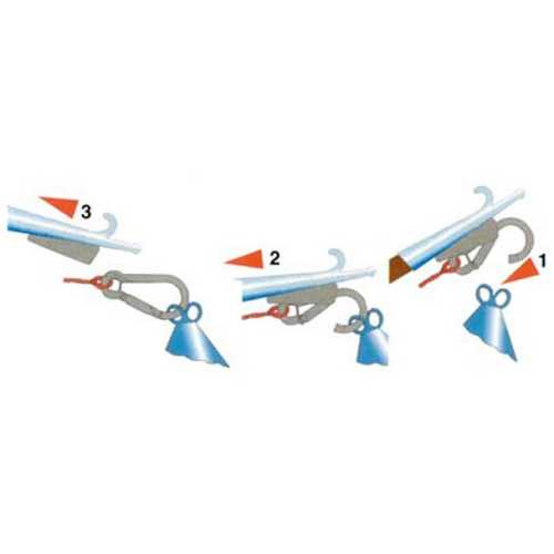 Gancio grande Kong per gavitello