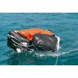 Zattera ISO 9650 Italia + Grab Bag oltre 12 con rottamazione