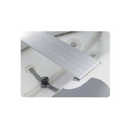 Battello Fun Plastimo con pagliolo gonfiabile, seduta in alluminio